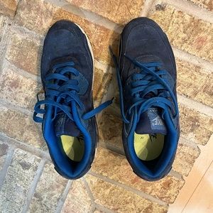 Nike Air suede blue. Good condition 8/10